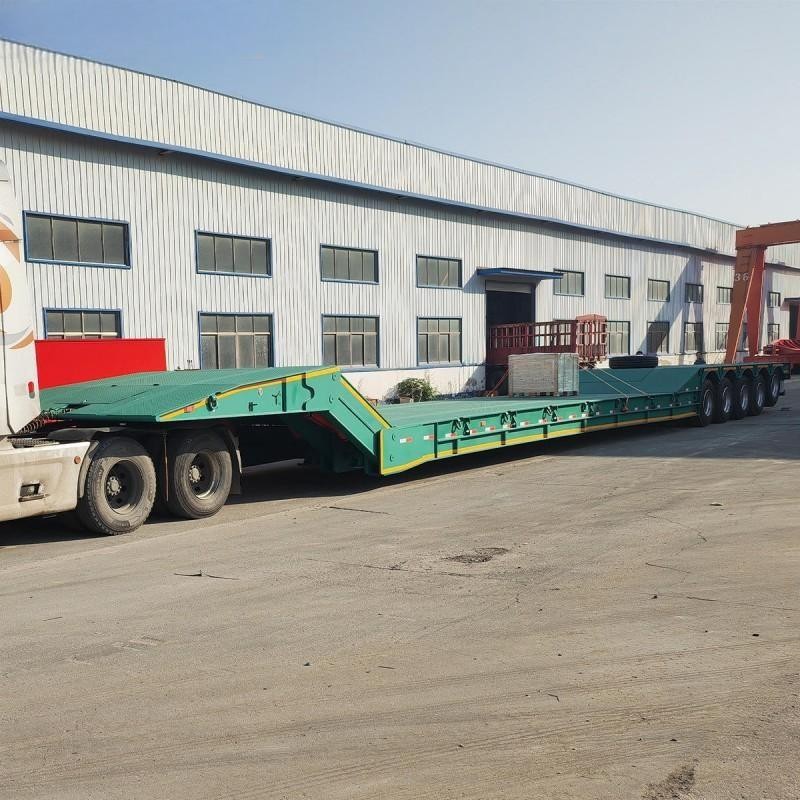Extendable Low Bed Trailer suppliers