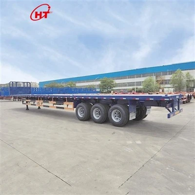 18 Wheeler prikolica s ravnom platformom